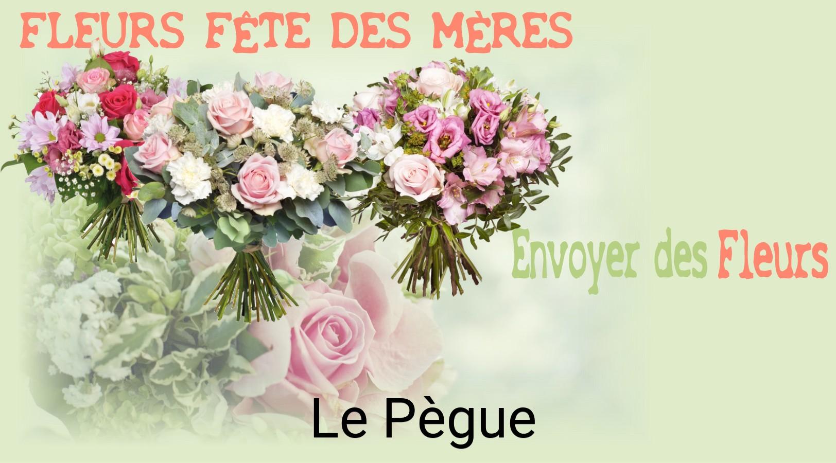 Bouquet de Fête des Mères livré à Le Pègue