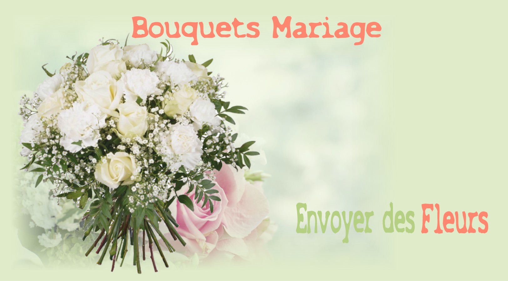 Bouquet de mariage à faire livrer à Le Pègue
